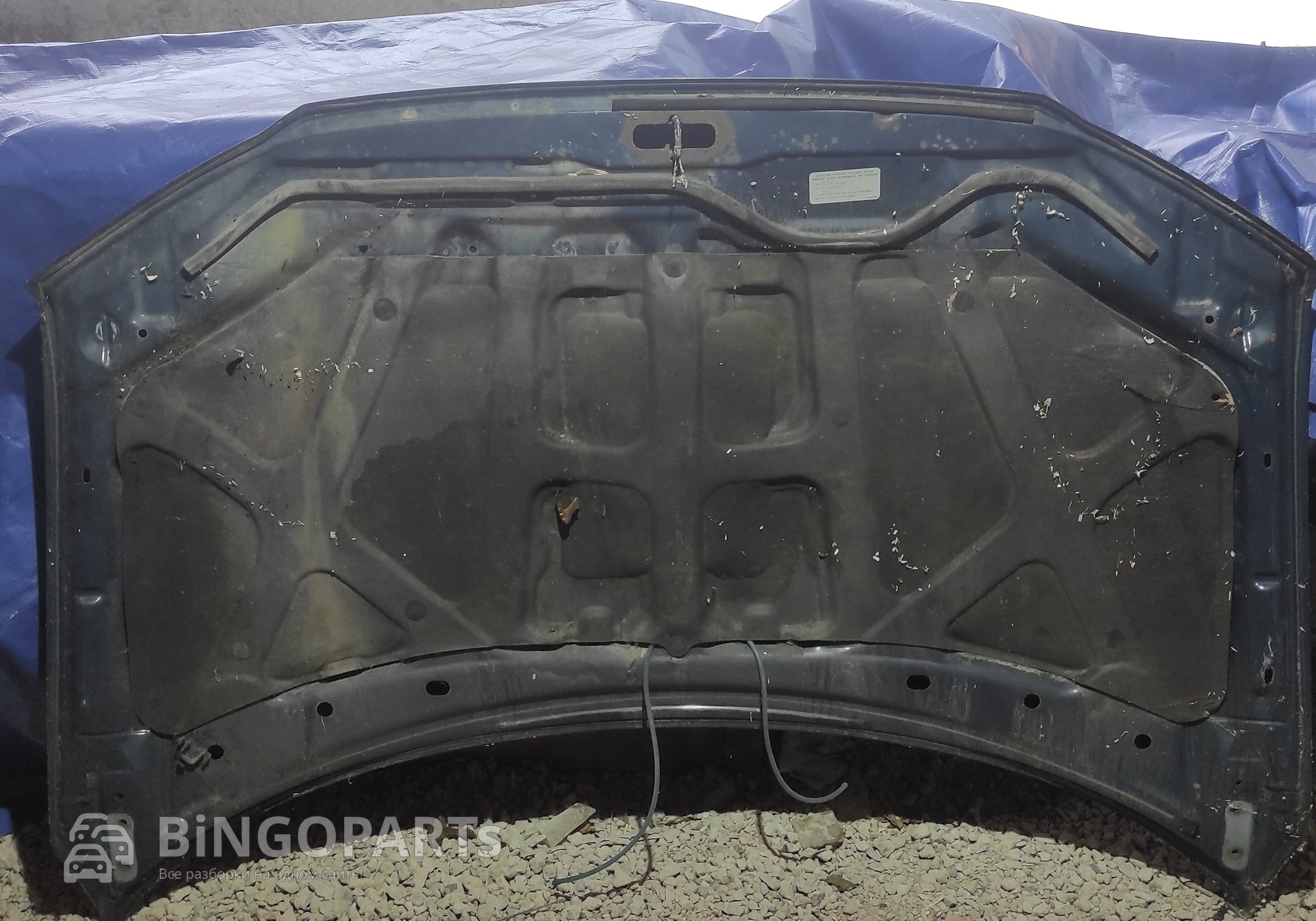 Капот митсубиси спэйс вагон 1998-2004г для Mitsubishi Space Wagon III (с 1998 по 2004)