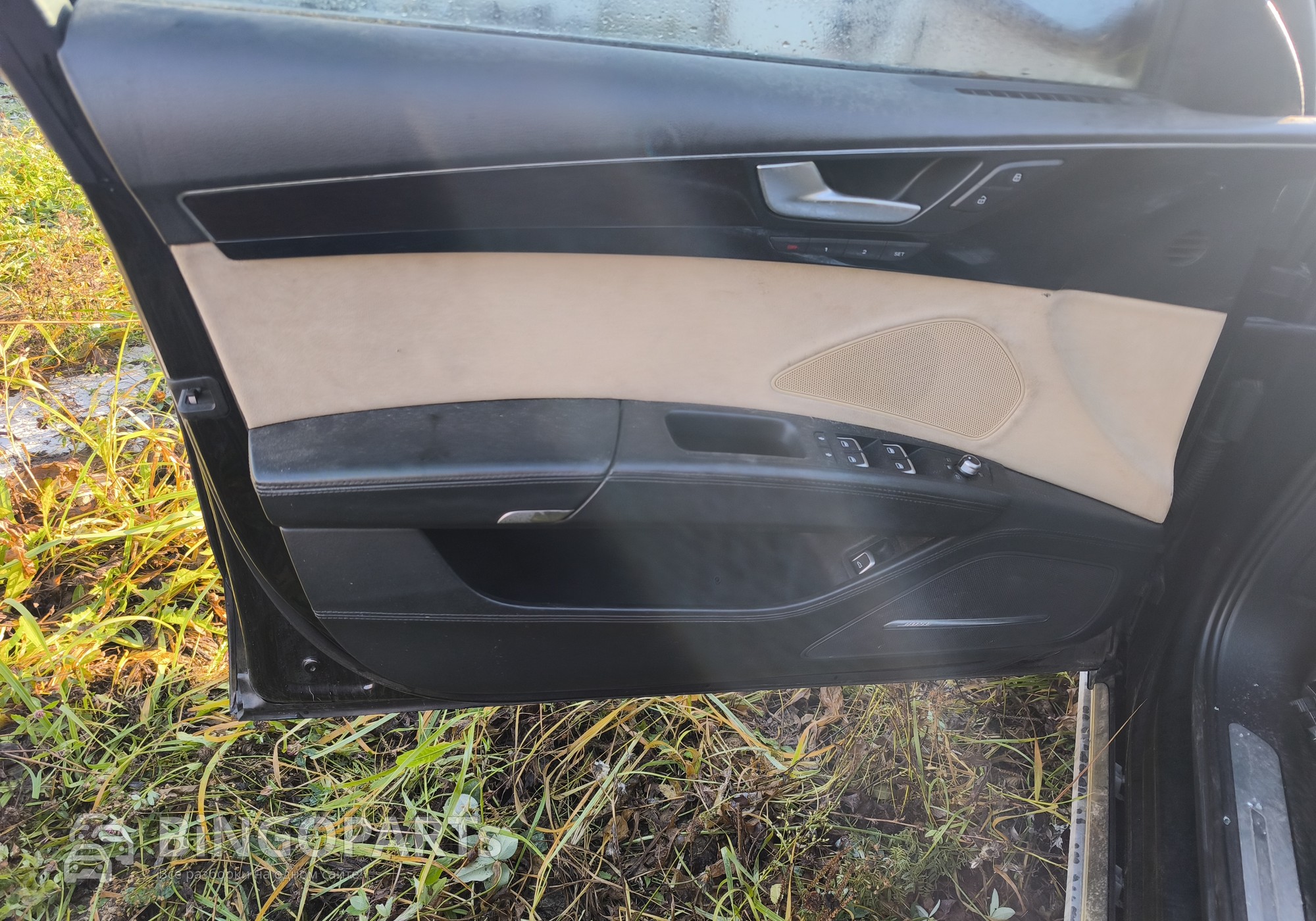 4H1867103D Обшивки дверей A8 D4 Long (3 шт) для Audi A8 D4 (с 2009 по 2017)