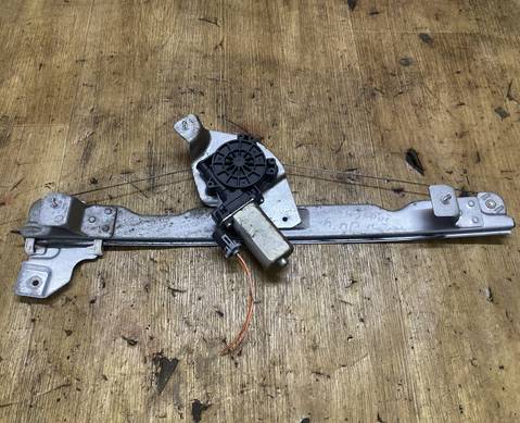 Стеклоподъемник передний правый Рено Сандеро 2009 для Renault Sandero I (с 2007 по 2014)