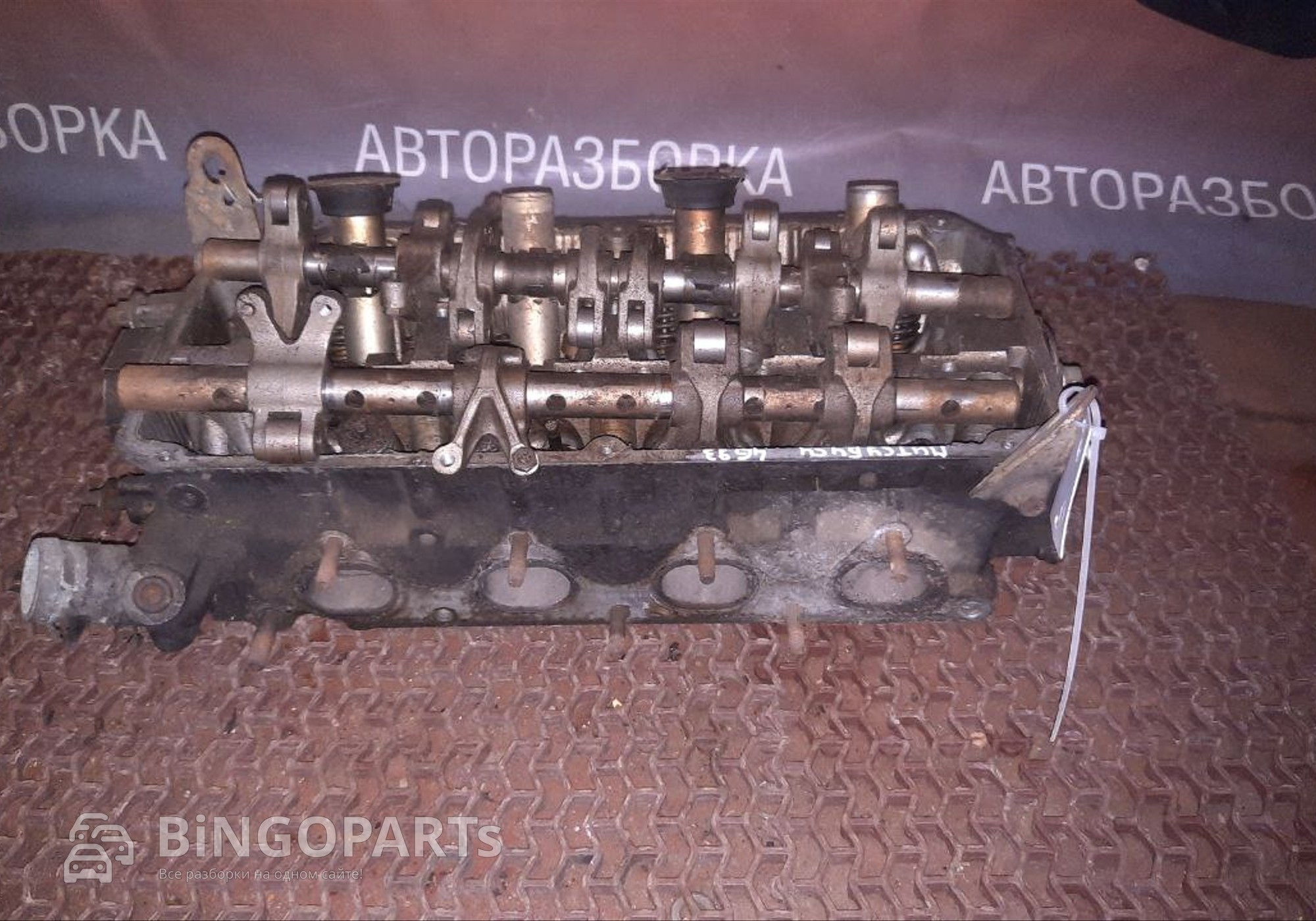 Головка блока цилиндров Митсубиси 4G93 для Mitsubishi Lancer IX (с 2000 по 2010)