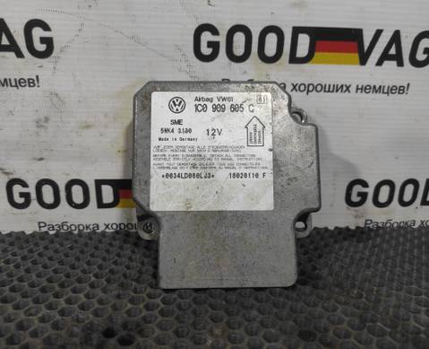 1C0909605C Блок управления AIRBAG для Volkswagen Passat B5 (с 1996 по 2005)