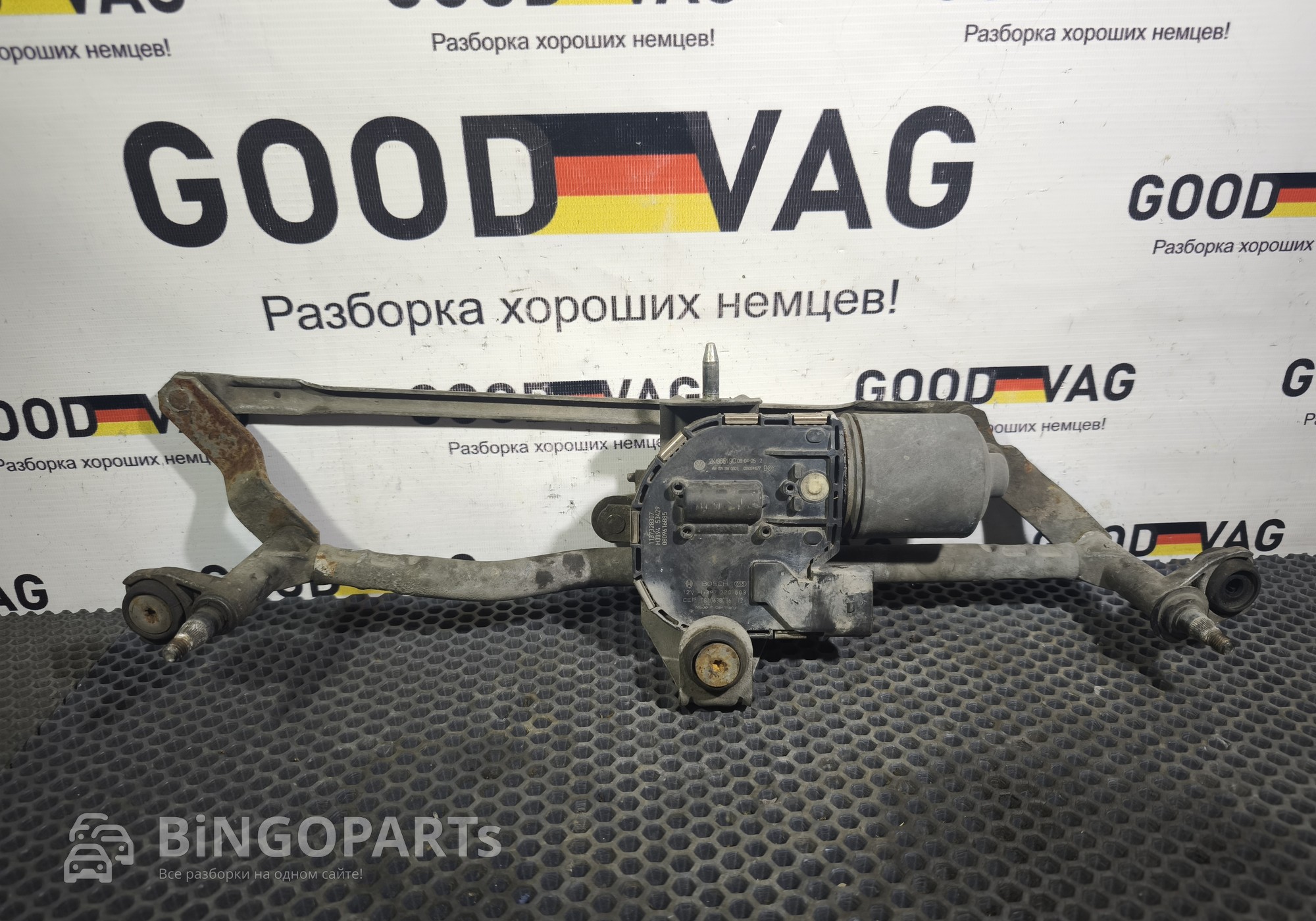 2K1955023G Трапеция стеклоочистителей для Volkswagen Caddy III (с 2004 по 2015)