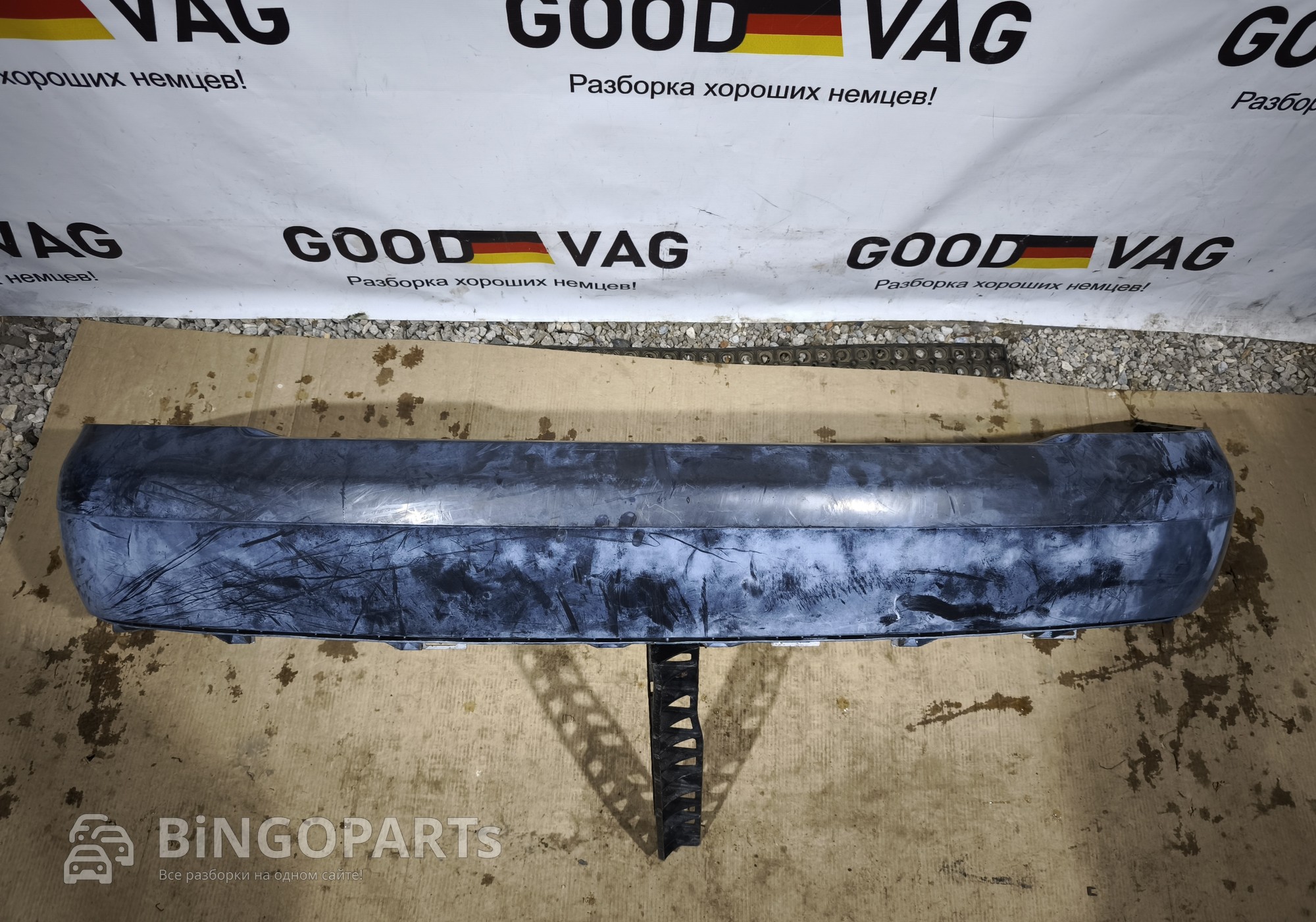 8D5807311AA Бампер задний неокрашенный A4 B5 1999-2001 для Audi A4 B5 (с 1994 по 2001)