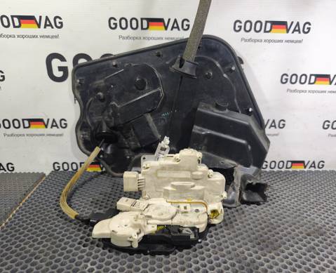 4H1837015E Замок передней левой двери с доводчиком для Audi A8 D4 (с 2009 по 2017)