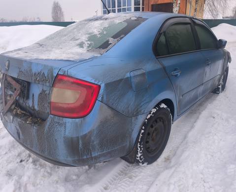 Skoda Rapid I 2016 г. в разборе