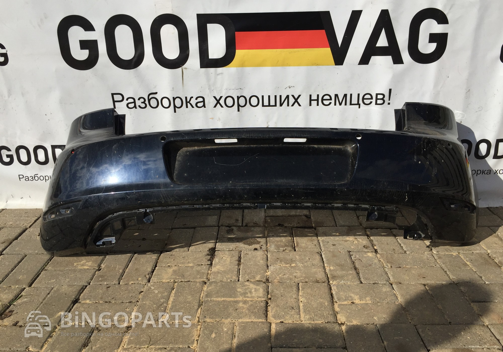 5K6807421 Бампер задний для Volkswagen Golf VI (с 2009 по 2012)