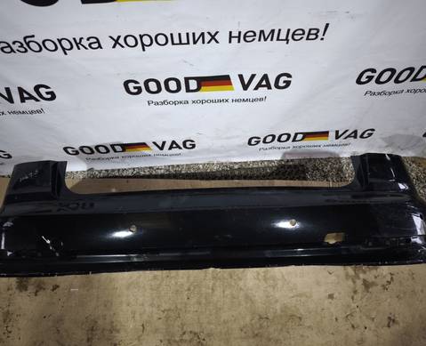 4N0807511A Бампер задний черный A8 D5 2017-2021 для Audi A8 D5 (с 2017)