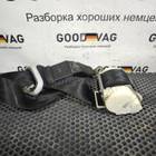 2K0857811F Ремень безопасности задний левый для Volkswagen Caddy III (с 2004 по 2015)