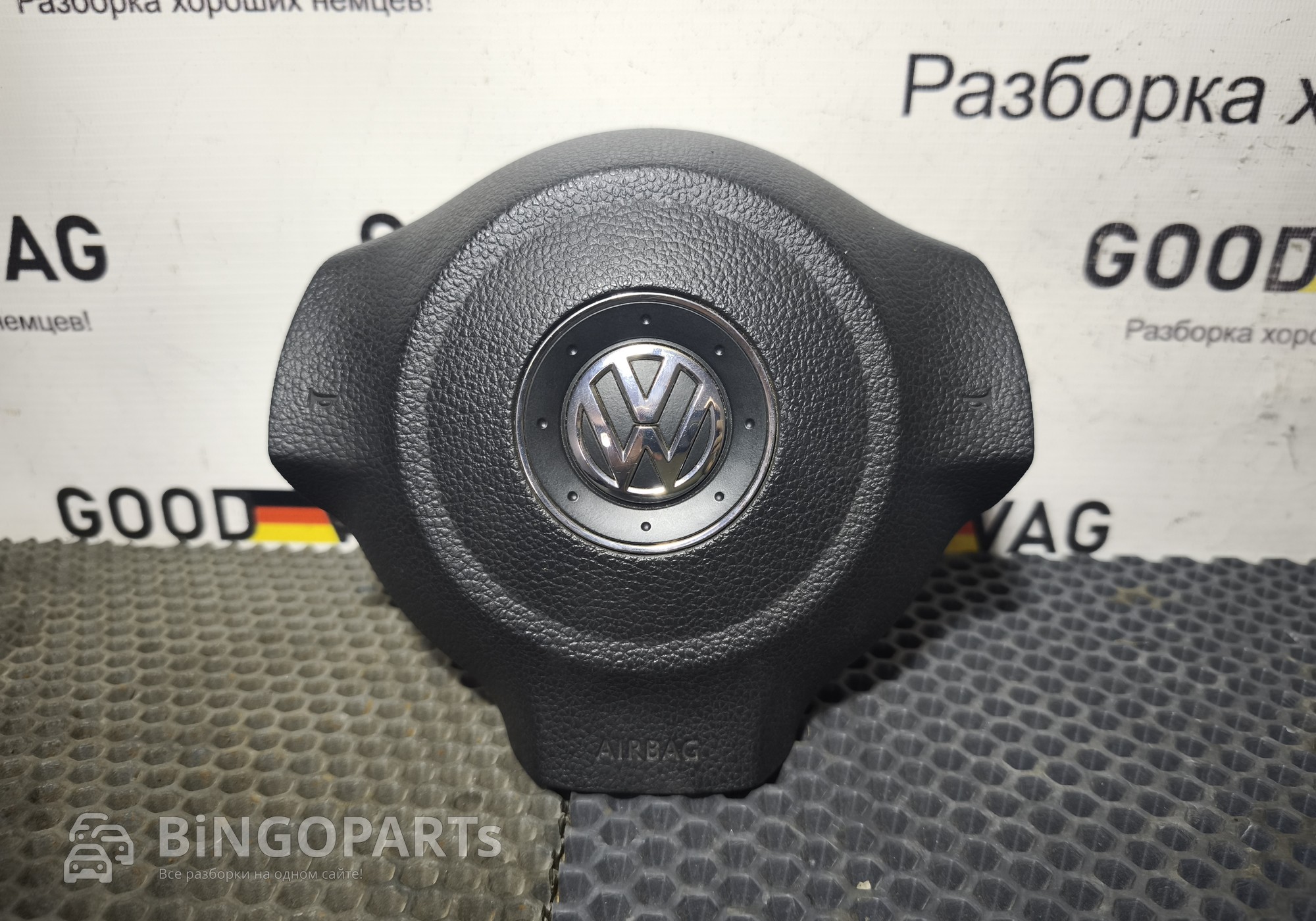 5K0880201M Подушка безопасности руль поло 5 1.6 мт седан для Volkswagen Polo V (с 2009 по 2020)