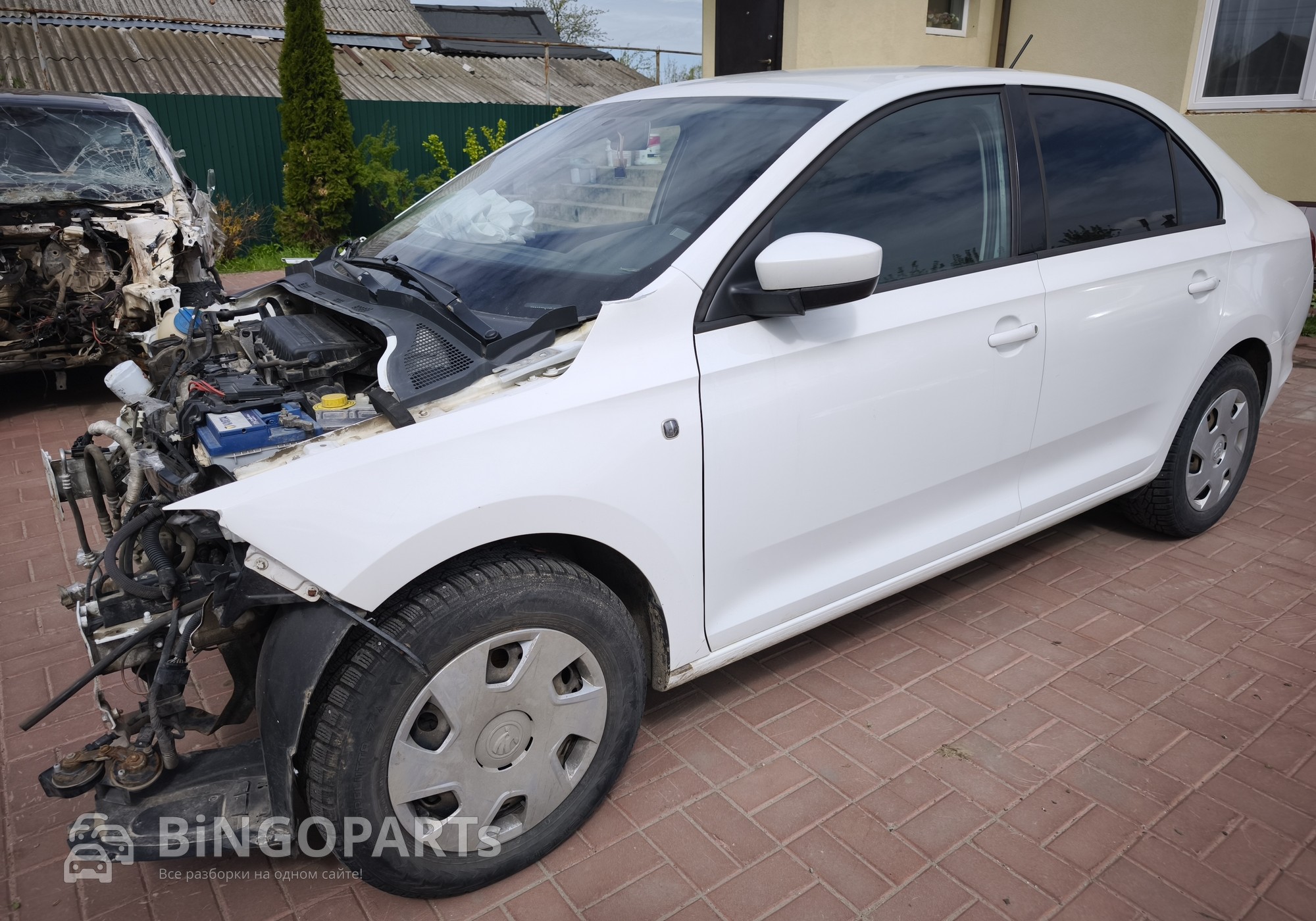 Skoda Rapid I 2015 г. в разборе