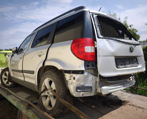 Skoda Yeti 2013 г. в разборе