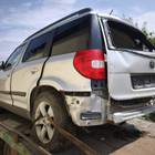 Skoda Yeti 2013 г. в разборе