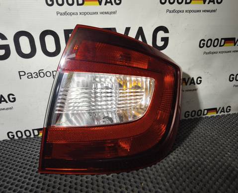 5JH945258 Фонарь задний правый для Skoda Rapid I (с 2012 по 2020)