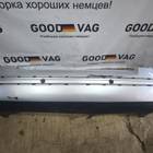3B5807417D Бампер задний серебристый B5+ 2000-2005 для Volkswagen Passat B5 (с 1996 по 2005)