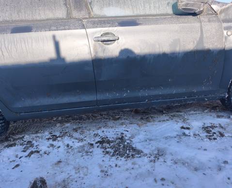 5JH809606D Порог правый серо-синий для Skoda Rapid I (с 2012 по 2020)