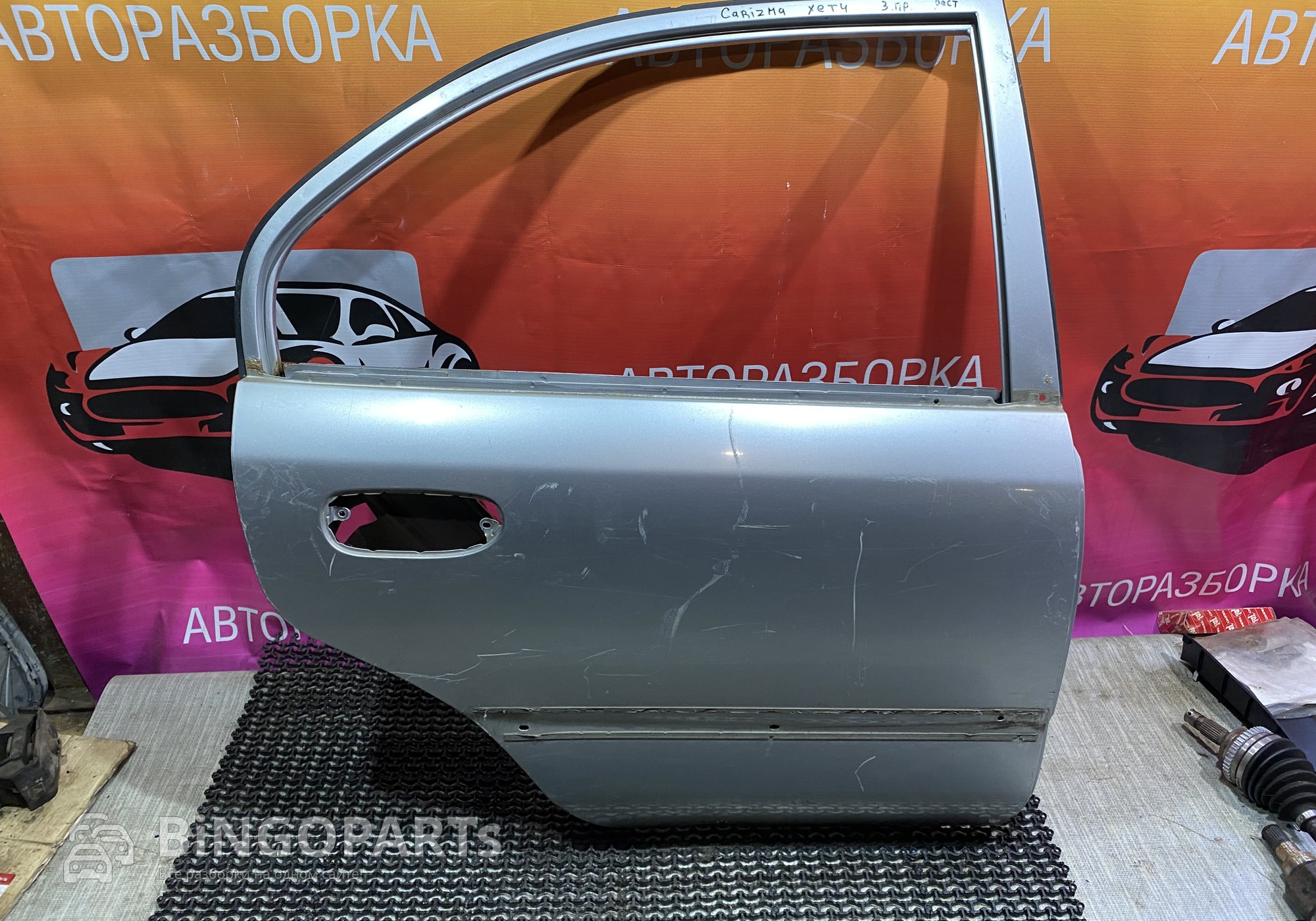 Дверь задняя правая Каризма(Хэтчбек) для Mitsubishi Carisma (с 1995 по 2006)
