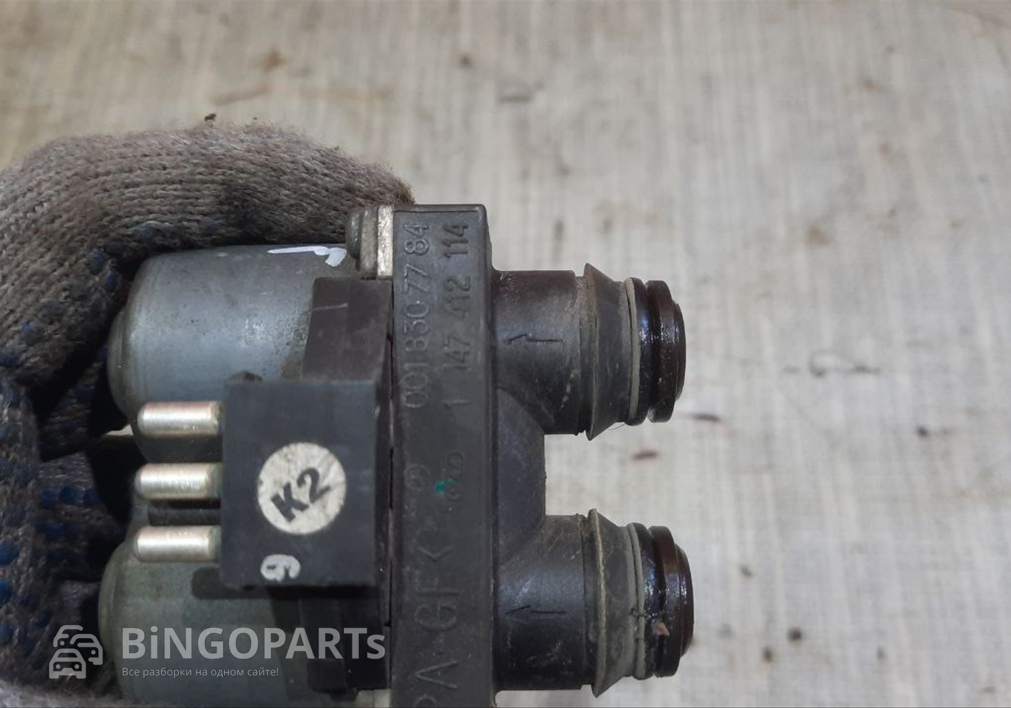 A0018307784 Клапан электромагнитный печки Мерседес Е210 для Mercedes-Benz E-class W210, S210 (с 1995 по 2003)