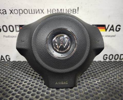 6R0880201J81U Подушка безопасности водителя в руль для Volkswagen Polo V (с 2009 по 2020)