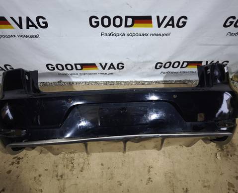 95B807421 Бампер задний черный Порше Макан 95B 2014-2018 для Porsche Macan (с 2014)