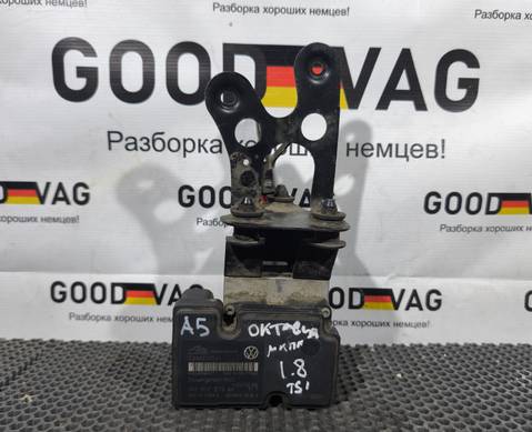 1K0907379AK Блок ABS (насос) с кронштейном для Volkswagen Jetta