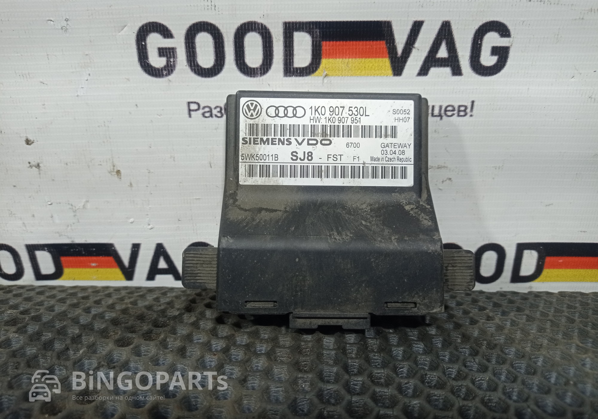 1K0907530L Блок Gatewey для Volkswagen Touran