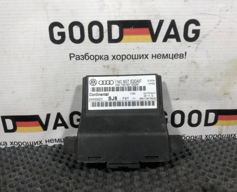 7N0907530M Блок управления межсетевым интерфейсом для Audi A3 8P (с 2003 по 2013)