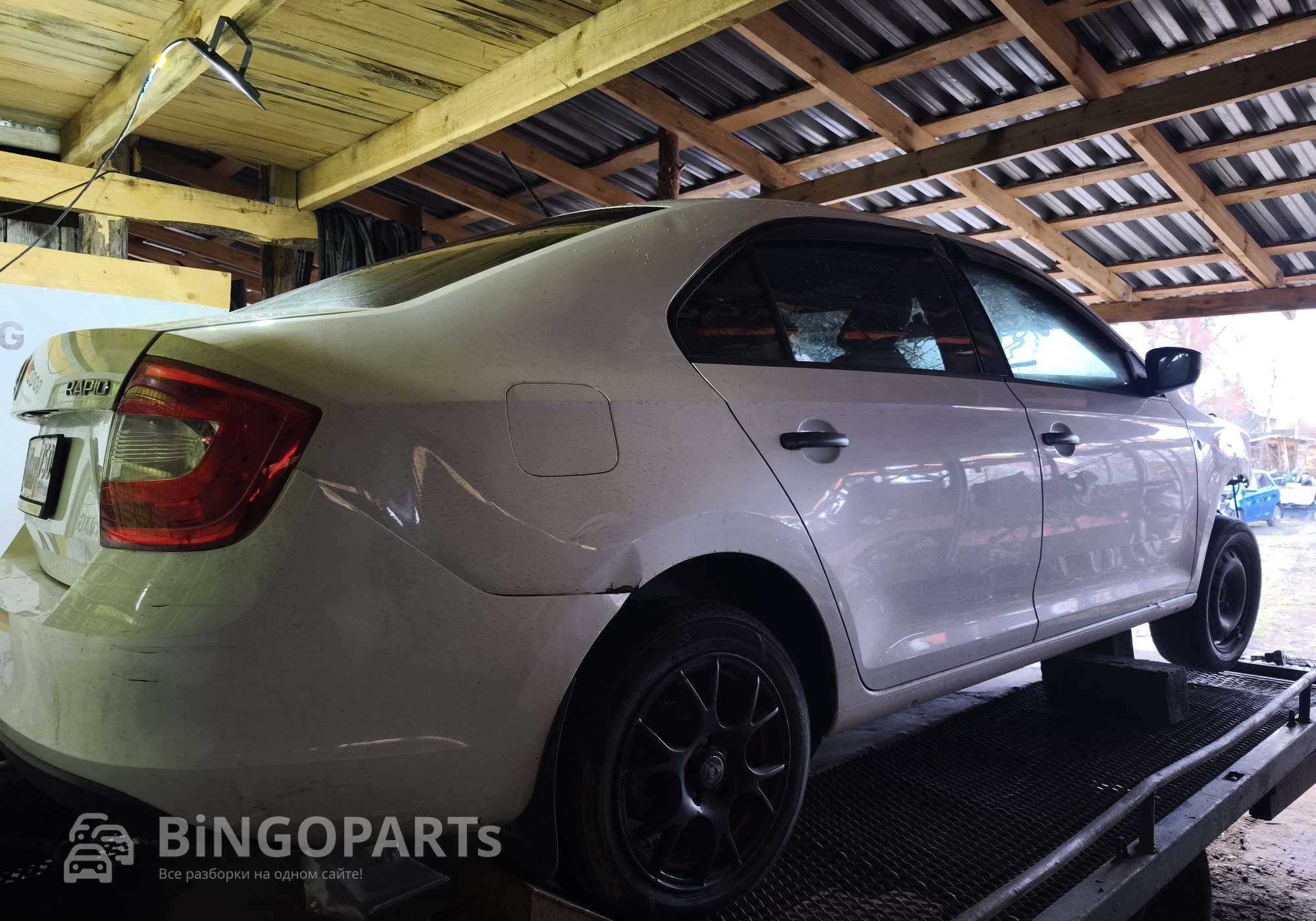 Skoda Rapid I 2016 г. в разборе