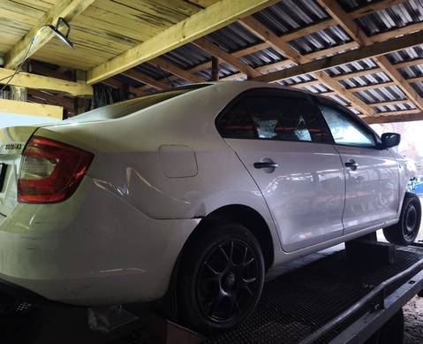 Skoda Rapid I 2016 г. в разборе