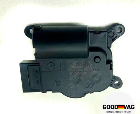 6R0907511A Моторчик привода заслонок отопителя для Skoda Rapid I (с 2012 по 2020)