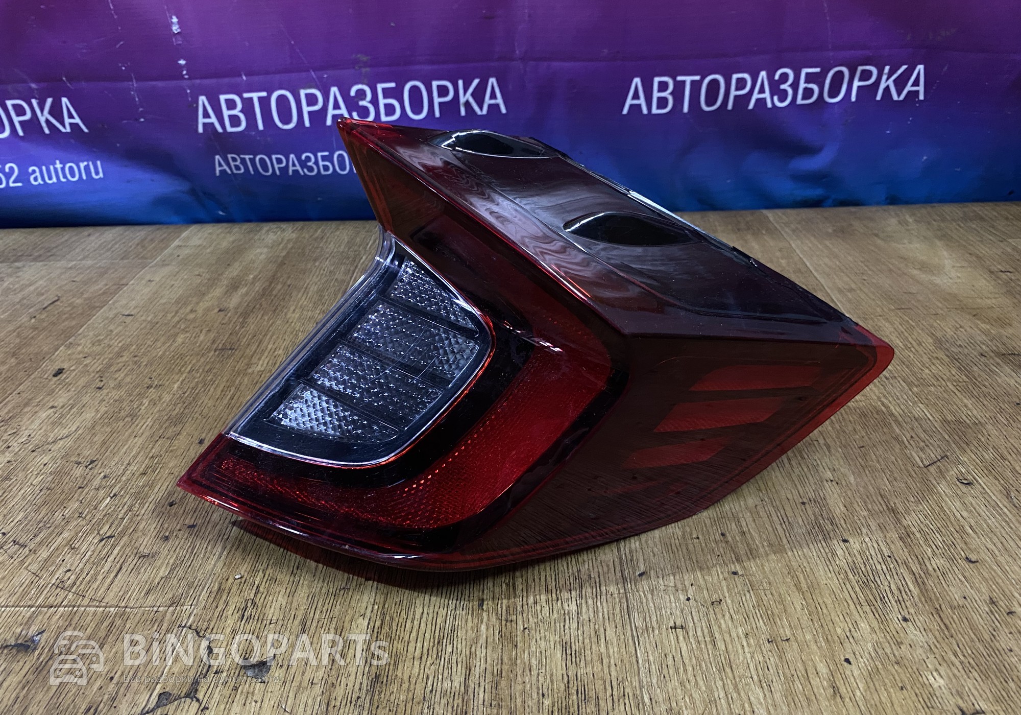 Фонарь задний правый Соната 8 для Hyundai Sonata VIII DN8 (с 2019)