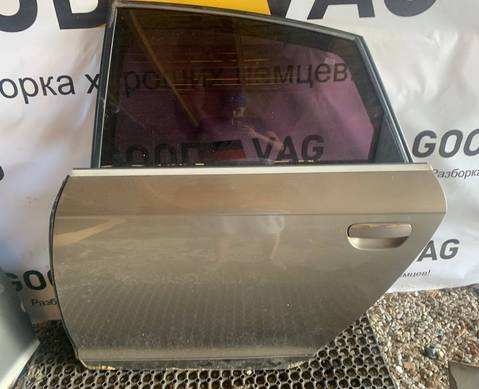 4F0833051D Дверь задняя левая коричневая для Audi A6 C6 (с 2004 по 2011)