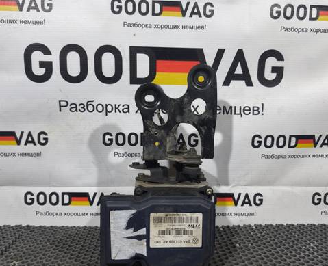 3AA614109AC Блок ABS (насос) с кронштейном для Volkswagen Passat