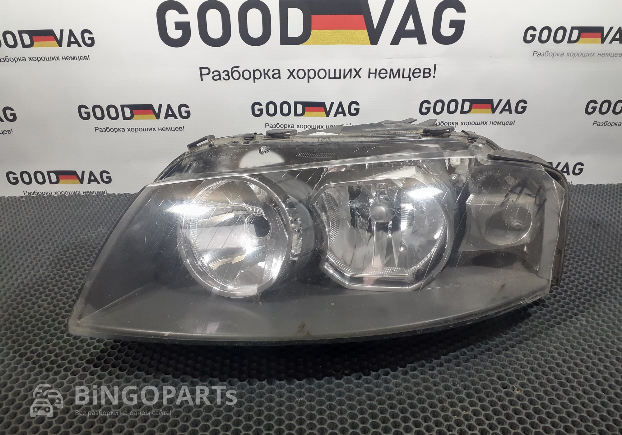 8P0941003K Фара левая для Audi A3 8P (с 2003 по 2013)