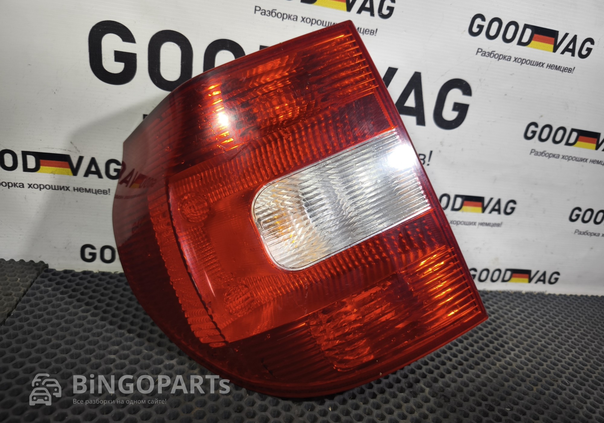 5L0945095 Фонарь задний левый для Skoda Yeti (с 2009 по 2018)
