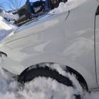 6N5821021A Крыло переднее левое белое для Volkswagen Polo VI (с 2017)