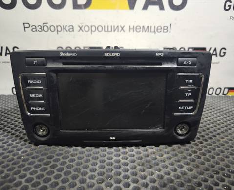 1Z0035156M Магнитола под восстановление для Skoda Yeti (с 2009 по 2018)