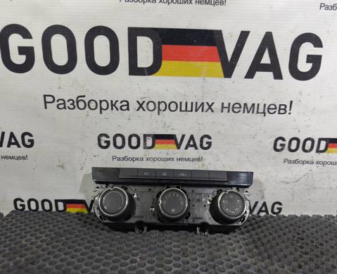 5E0820047M Блoк упрaвления климaт контpолем для Skoda Octavia III (с 2012)