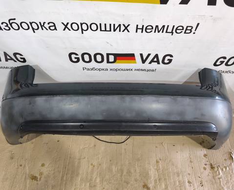 4B5807301 Бампер задний темно-зеленый A6 C5 1997-2004 для Audi A6 C5 (с 1997 по 2005)
