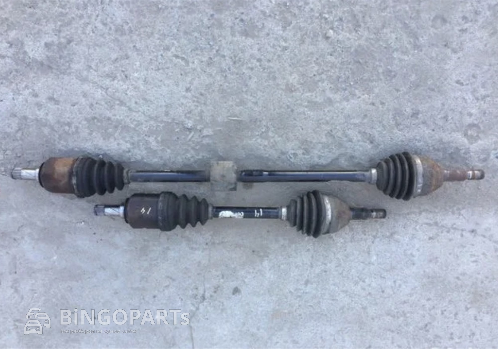 Привод правый Опель Астра Н 1.8 z18xer для Opel Astra H (с 2004 по 2014)