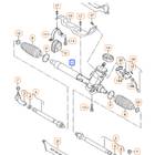 6Q1423055BL Рейка рулевая для SsangYong Actyon Sports