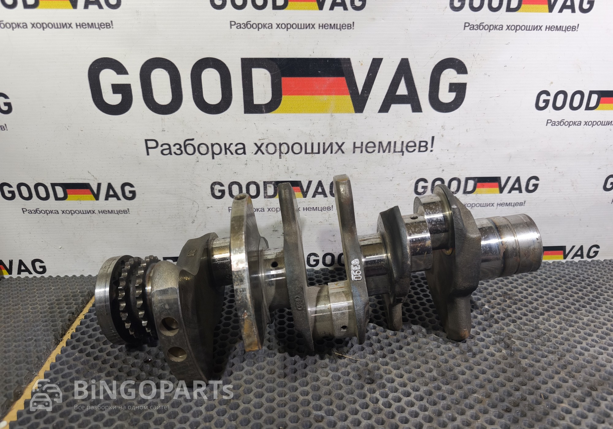 06E105101G Коленвал 06EG 2.4 BDW для Audi A6 C6 (с 2004 по 2011)