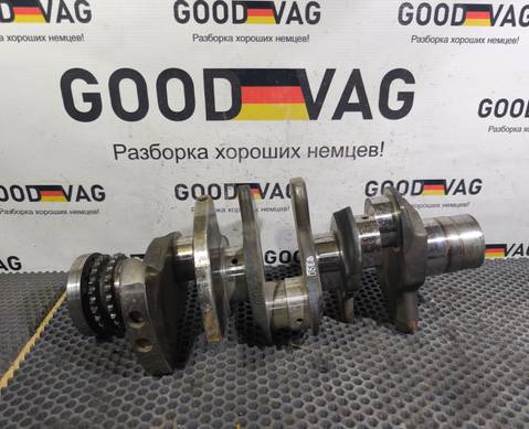 06E105101G Коленвал 06EG 2.4 BDW для Audi A6 C6 (с 2004 по 2011)