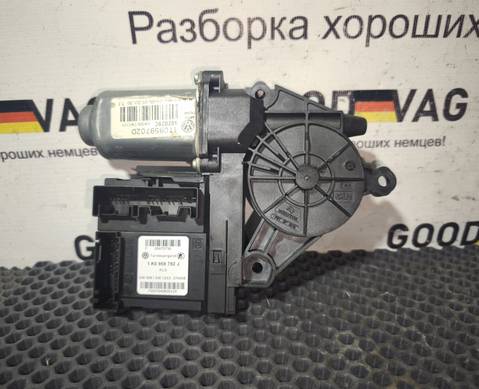 1T0959702D Моторчик стеклоподъемника передний правый для Skoda Octavia