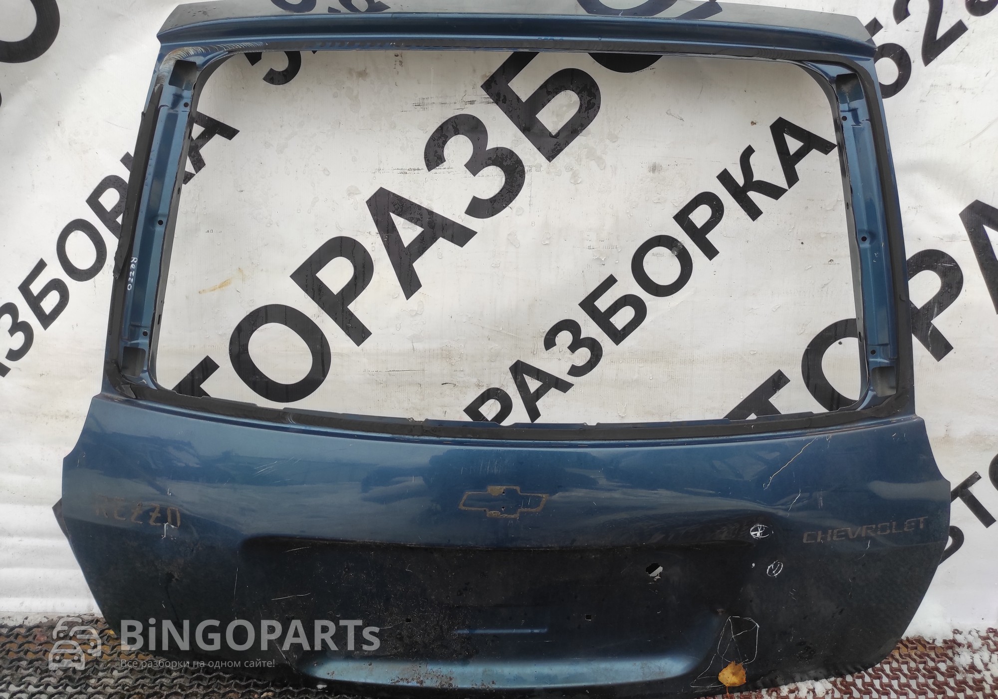 96310303 Крышка багажника шевроле реззо для Chevrolet Rezzo (с 2005)