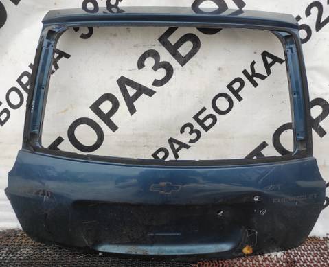 96310303 Крышка багажника шевроле реззо для Chevrolet Rezzo (с 2005)