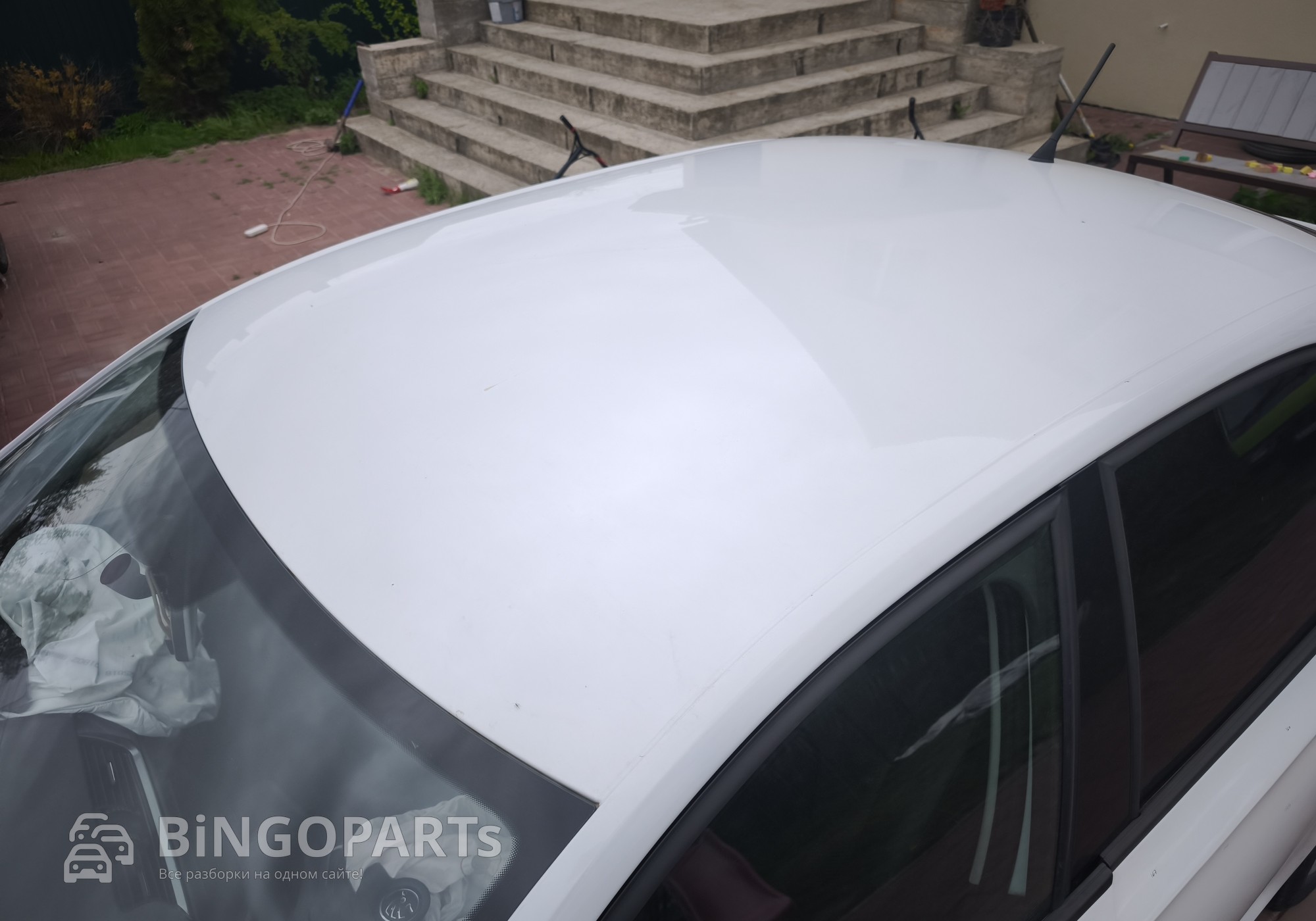 5JH817111 Крыша белая для Skoda Rapid I (с 2012 по 2020)