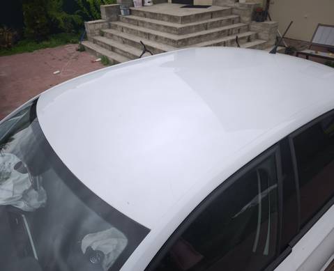 5JH817111 Крыша белая для Skoda Rapid I (с 2012 по 2020)