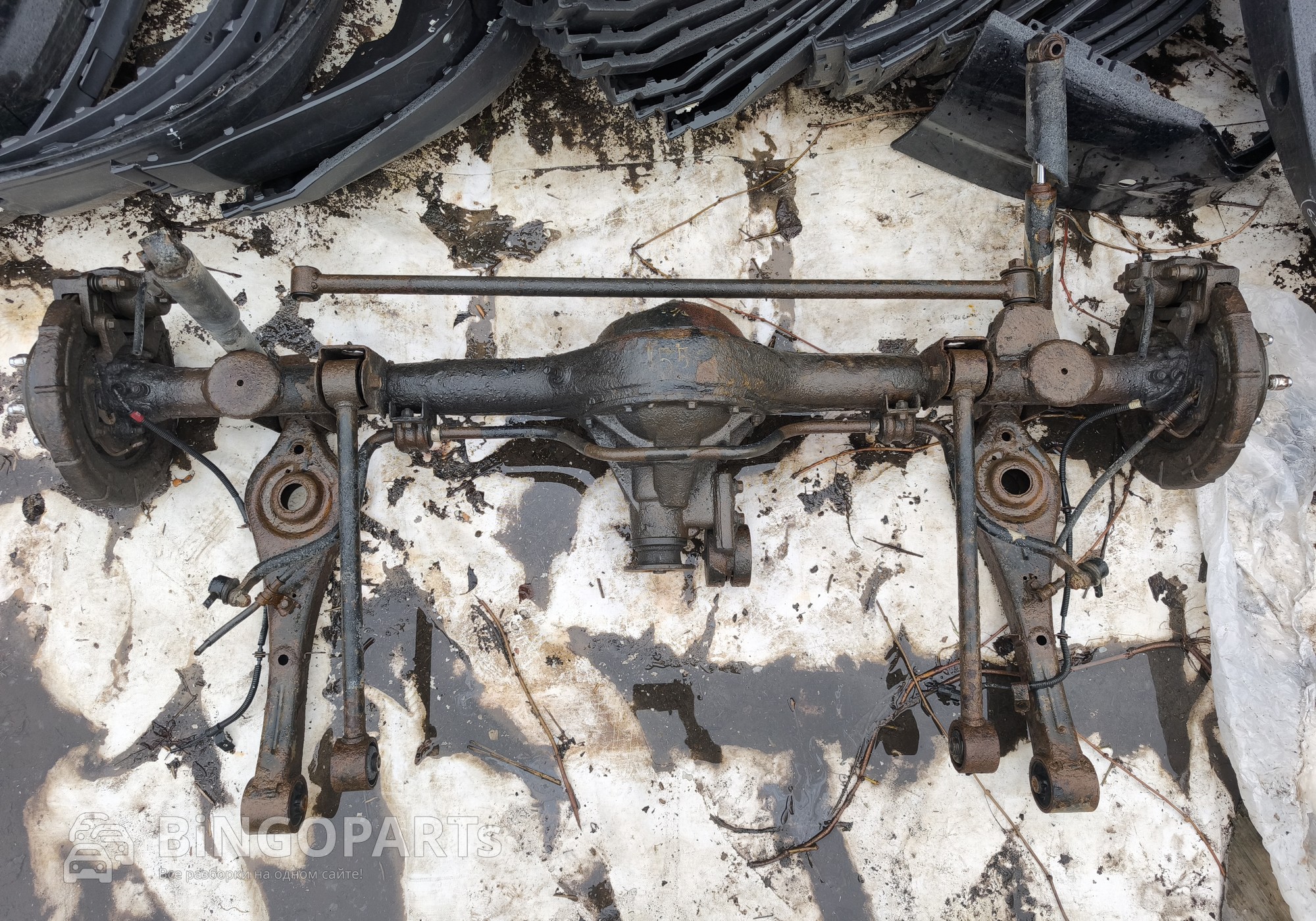 521004H010 Мост задний в сборе (без редуктора) для Hyundai Grand Starex (с 2008)