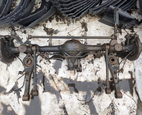 521004H010 Мост задний в сборе (без редуктора) для Hyundai Grand Starex (с 2008)