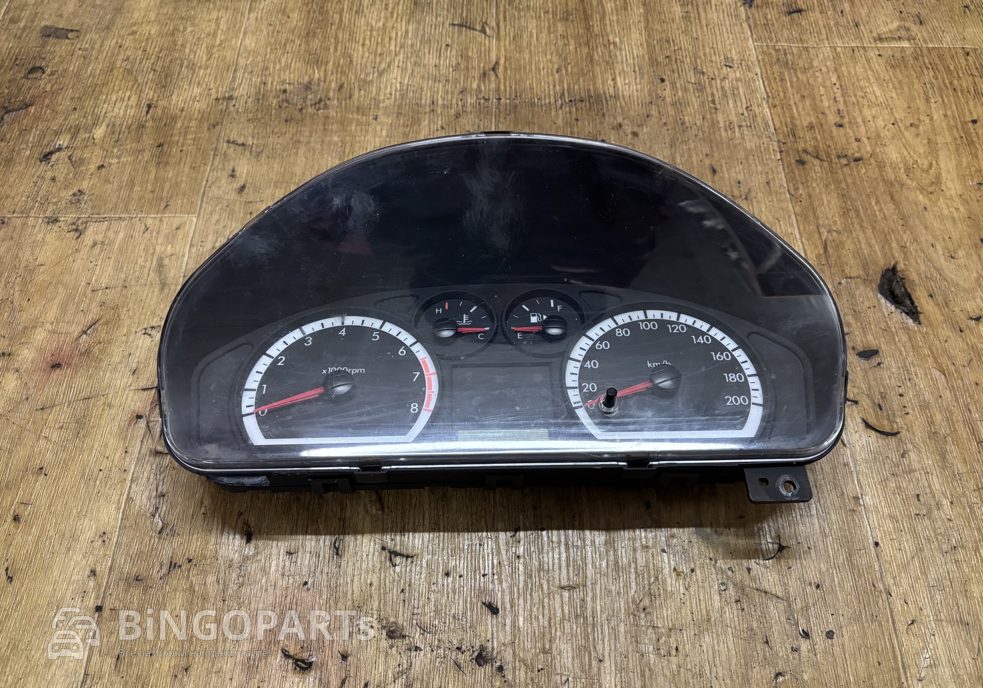 Щиток приборов Шевроле Авео Т250 для Chevrolet Aveo T200/T250 (с 2005 по 2011)